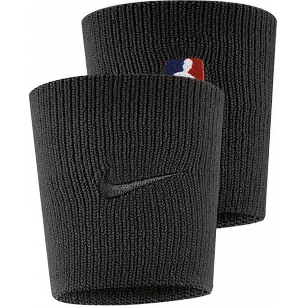 Frotka na rękę NBA Elite 2szt Nike - czerń