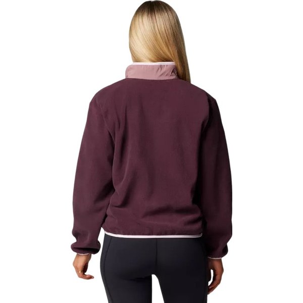 Polar damski Sequoia Grove Full Zip Fleece Columbia - Moonvista/Fig/Pink Dawn