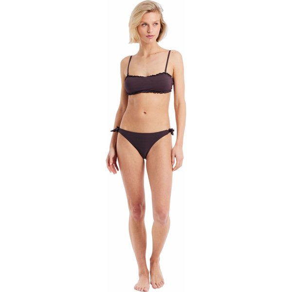 Strój kąpielowy damski Prtsidra Protest - raisin brown