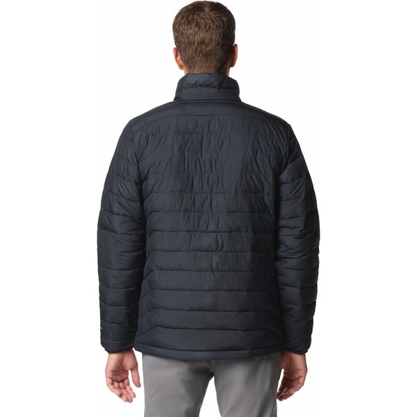 Kurtka puchowa męska Powder Lite II Jacket Columbia - Black