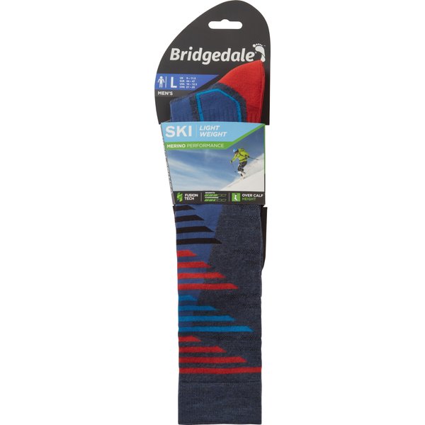 Skarpety Ski Endurance Lightweight Bridgedale - blue/black