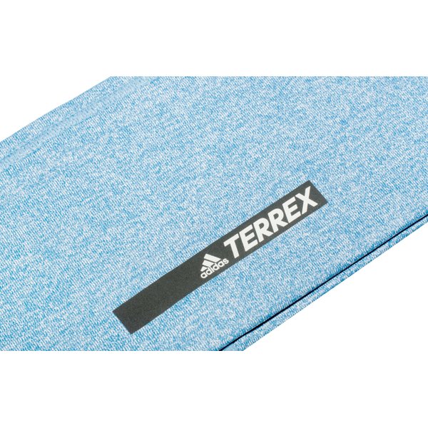 Opaska na głowę TX Adidas - błękitny