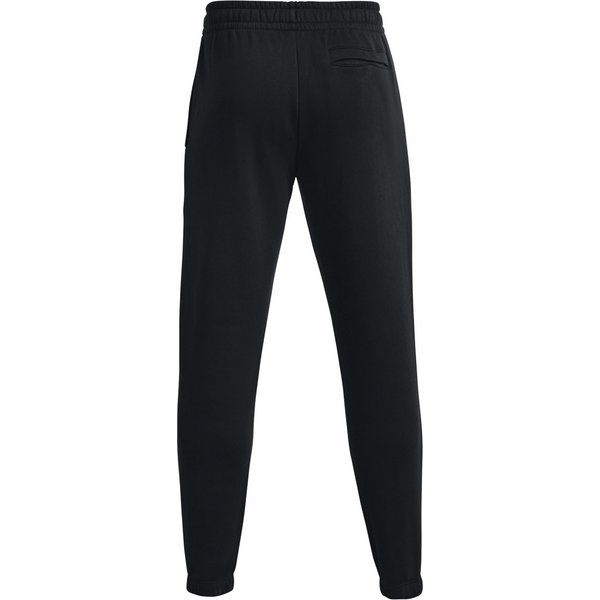 Spodnie męskie dresowe Essential Fleece Jogger Under Armour - czarne