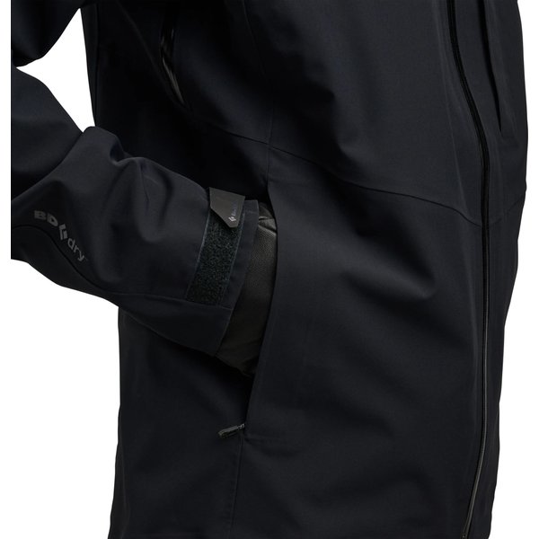 Kurtka narciarska męska Recon Stretch Shell Black Diamond - tundra-dark