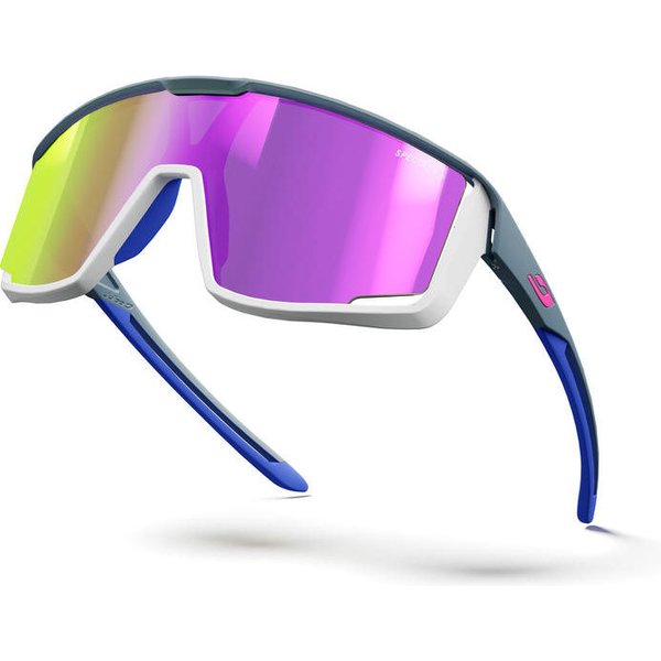 Okulary przeciwsłoneczne Fury Julbo - Dark Gray/Light Gray/Blue