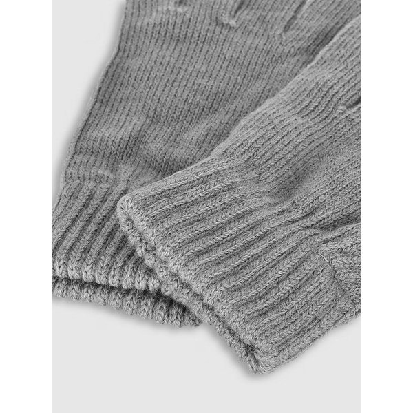 Rękawiczki OTHWAW24AGLOM078 Outhorn - szary