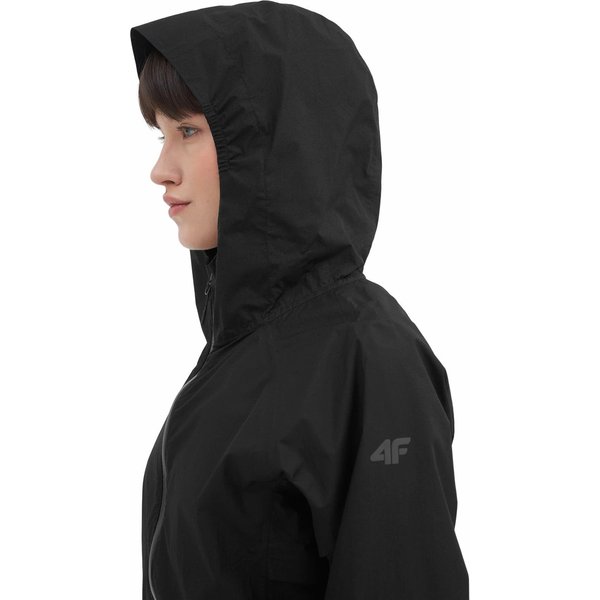 Kurtka damska 4FSS23TJACF025 4F - czarna