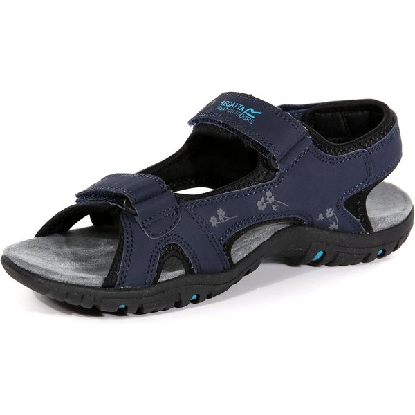 Sandały Lady Haris Wm's Regatta - Navy/Black