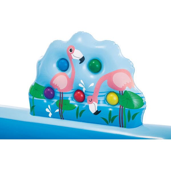 Basen brodzik plac zabaw Dżungla 244x198x71cm Intex