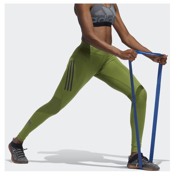 Legginsy damskie Alphaskin Sport 3-Stripes Long Adidas