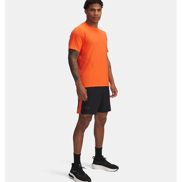 Spodenki męskie Launch Pro 7'' Under Armour - Black / Fire