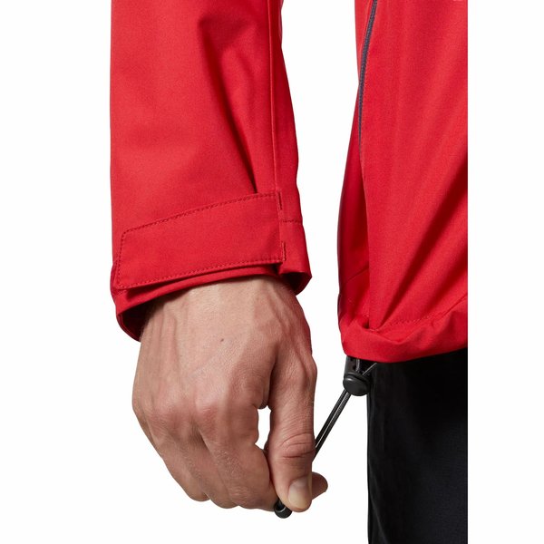 Kurtka męska Crew Midlayer 2.0 Helly Hansen - czerwona