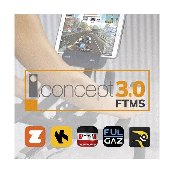 Rower magnetyczny i.TFB Bluetooth BH Fitness