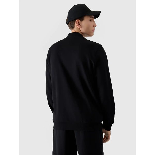 Bluza męska 4FWMM00TSWSM1463 4F - głęboka czerń