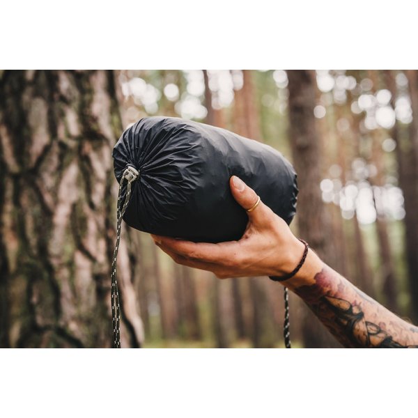 Hamak dwuosobowy z moskitierą Draka 330x145cm Lesovik - Midnight Sky