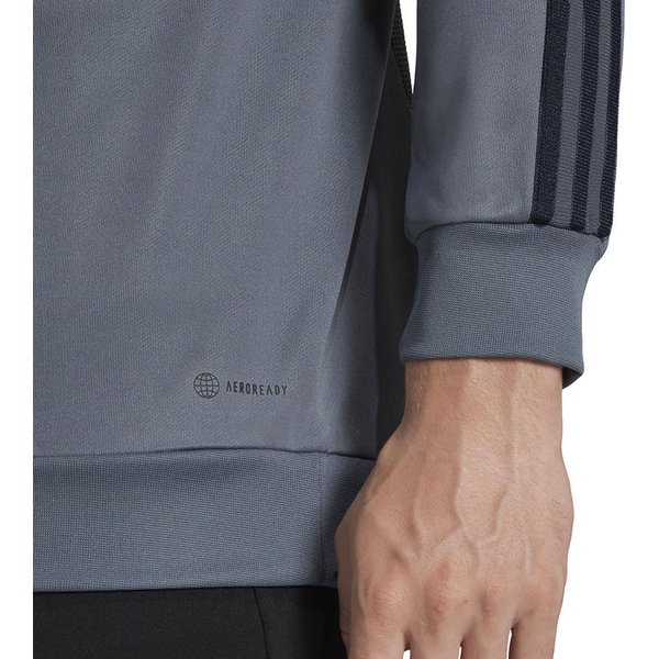 Bluza męska Tiro 23 Competition Hoodie Adidas - szara