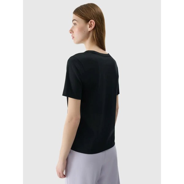 Koszulka damska TTSHF1991 4F - głęboka czerń