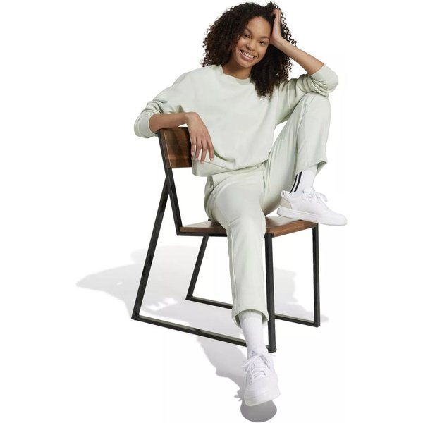 Bluza damska Essentials Small Logo Adidas - jasnozielona