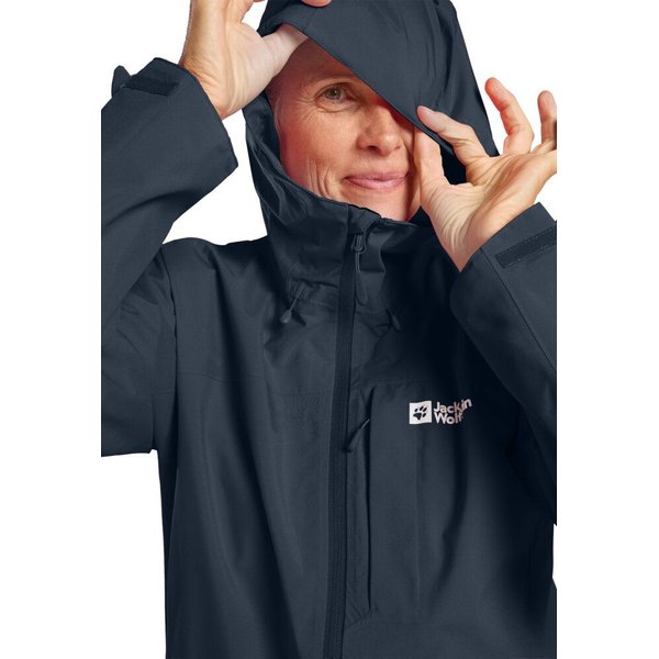 Kurtka damska Tempest 2L Jack Wolfskin - midnight sky