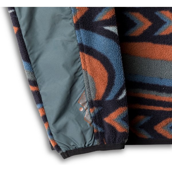 Bluza polarowa męska Teannaway KAVU - riven stitch