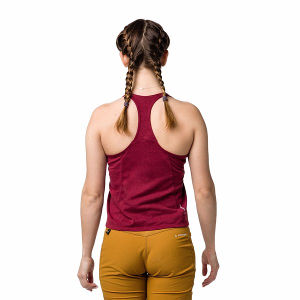 Bezrękawnik, tank top damski Lavaredo Hemp Salewa