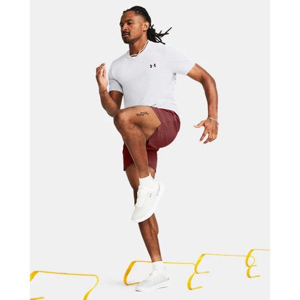 Koszulka męska Vanish Seamless Under Armour - biała