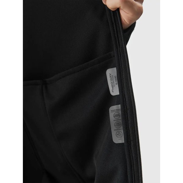 Softshell męski TSOFM324 4F - głęboka czerń