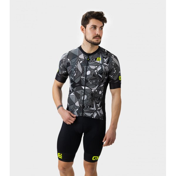 Koszulka rowerowa męska Over Maglia ALE