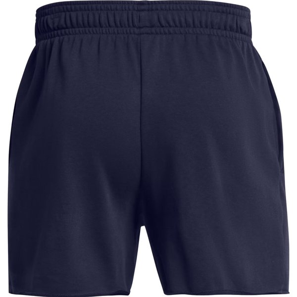 Spodenki męskie Rival Terry 6in Short Under Armour - Midnight Navy/Onyx White