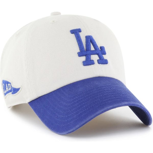 Czapka z daszkiem MLB Los Angeles Dodgers Grand Stand Clean Up 47 Brand
