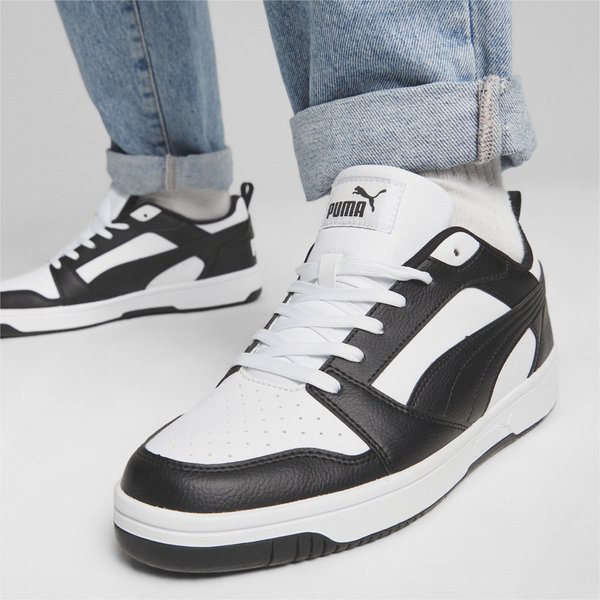 Buty Rebound v6 Low Puma - White-Black
