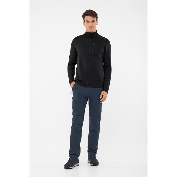 Bluza męska Admont Full Zip Man Viking - czarny