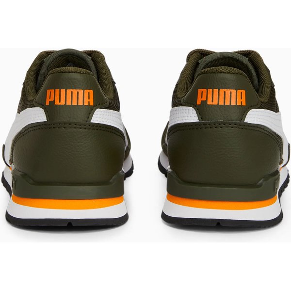 Buty ST Runner v3 Jr Puma - oliwkowe