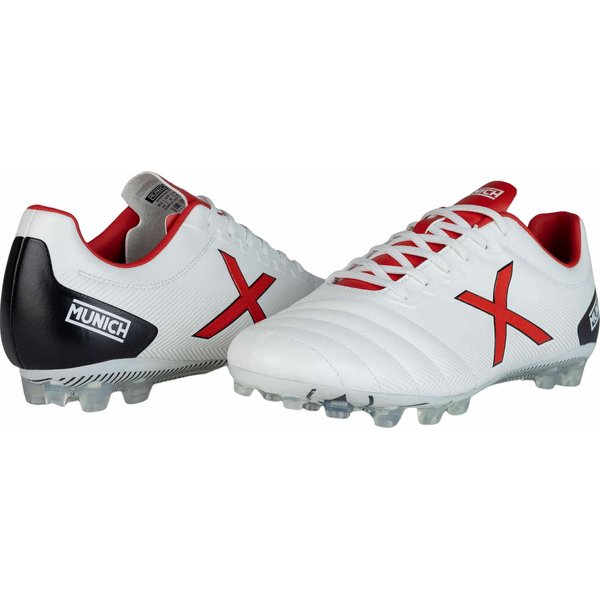 Buty piłkarskie, korki Arenga Munich - białe
