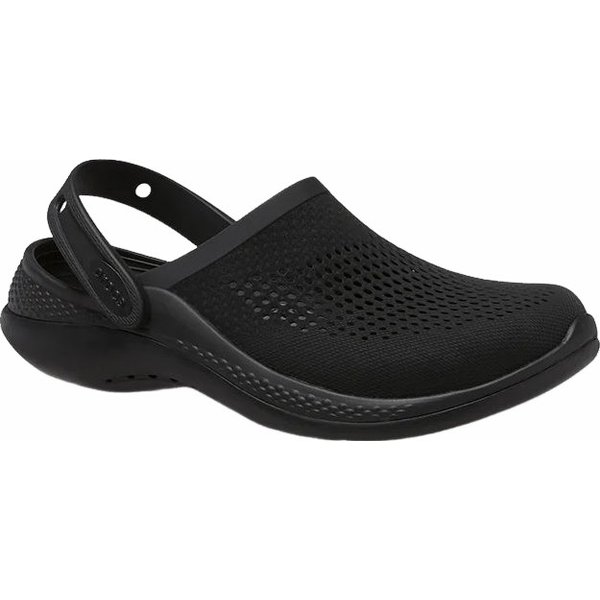 Chodaki Literide 360 Clog Light Crocs - black/black
