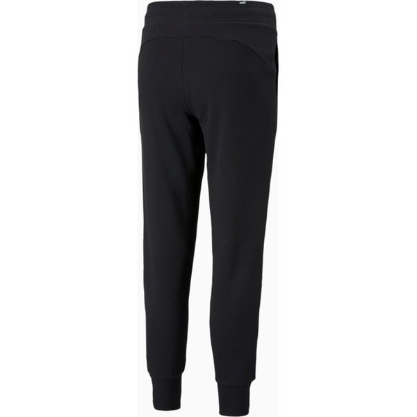 Spodnie dresowe damskie Essentials Sweatpants Puma - czarny