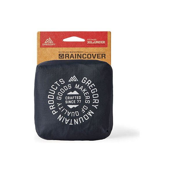 Pokrowiec przeciwdeszczowy Raincover 30L Gregory - lava black