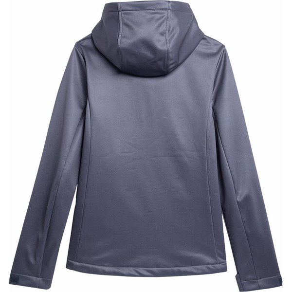 Softshell damski 4FAW23TSOFF178 4F - denim