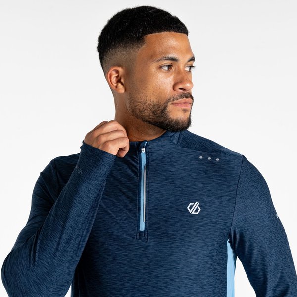 Bluza męska Power Up III Jersey Dare2B - MoonLightDnmMrl