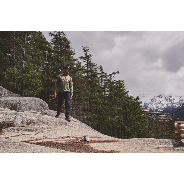 Buty trekkingowe Newton Ridge Plus II Suede Wp Columbia - Elk, Mountain Red