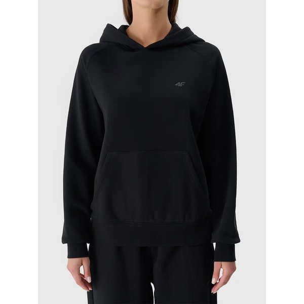Bluza damska TSWSF1764 4F - głęboka czerń