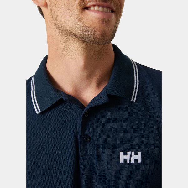 Koszulka męska polo Genova Helly Hansen - navy