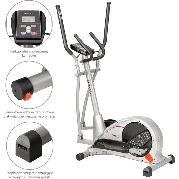 Orbitrek magnetyczny H6996 HMS