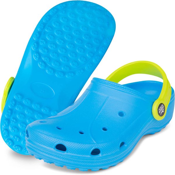 Chodaki Lima Jr Aqua Speed - niebieski