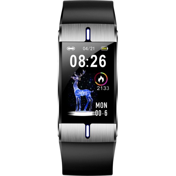 Zegarek sportowy Smartband FW34 Silver MaxCom