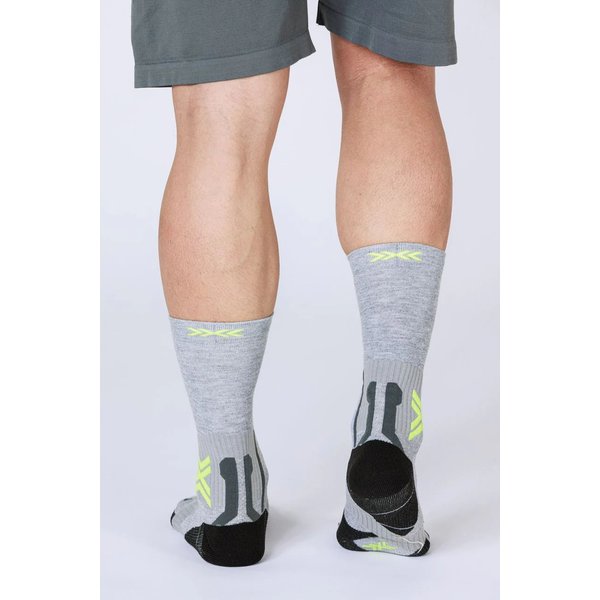 Skarpety Run Perform Warm Crew X-Socks - szary