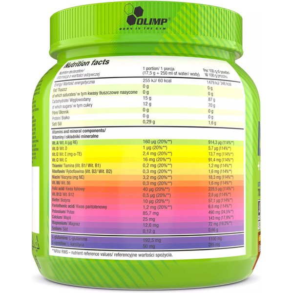 Iso Plus Powder 700g pomarańcza Olimp