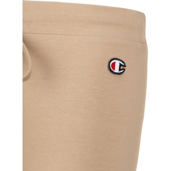 Spodenki damskie Icons Legacy Cotton Lycra Champion - beżowe