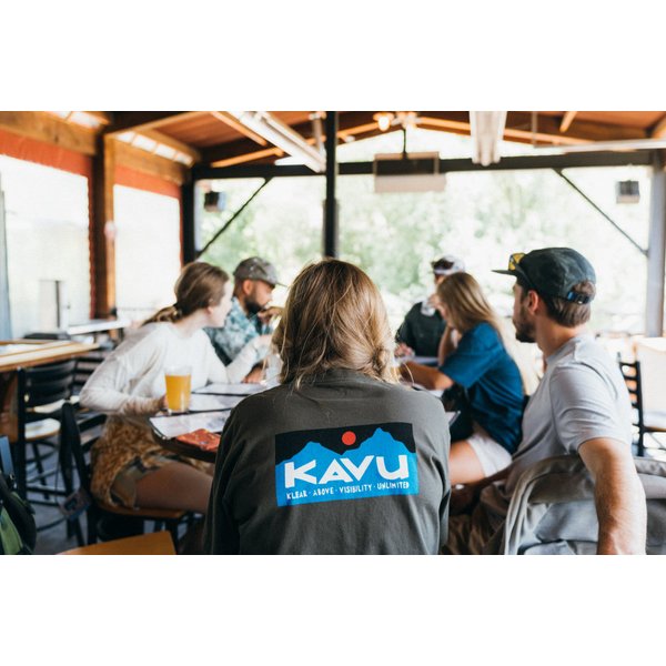 Koszulka męska Klear Above Etch Art KAVU