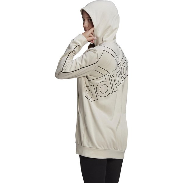 Bluza damska Essentials Giant Logo Full Zip Adidas